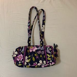 Vera Bradley Floral Nightingale 100 Handbag!